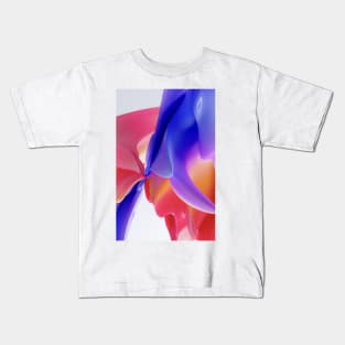 Colorful Butterfly splash Kids T-Shirt